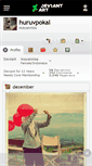 Mobile Screenshot of huruvpokal.deviantart.com