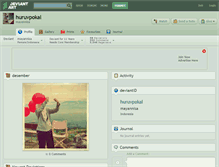 Tablet Screenshot of huruvpokal.deviantart.com