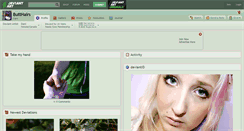 Desktop Screenshot of butthairs.deviantart.com