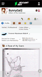 Mobile Screenshot of bunnygal2.deviantart.com