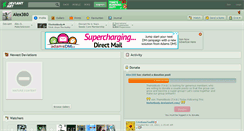 Desktop Screenshot of alex380.deviantart.com