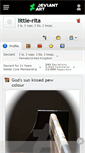 Mobile Screenshot of little-rita.deviantart.com
