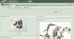 Desktop Screenshot of dawn773.deviantart.com