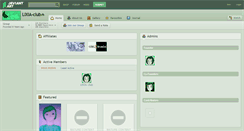 Desktop Screenshot of lixia-club.deviantart.com