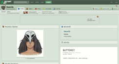 Desktop Screenshot of neon06.deviantart.com