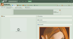 Desktop Screenshot of gruberjan.deviantart.com