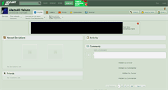 Desktop Screenshot of akatsuki-hakuto.deviantart.com