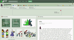 Desktop Screenshot of jo-sumokuo.deviantart.com