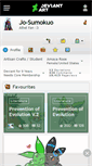 Mobile Screenshot of jo-sumokuo.deviantart.com