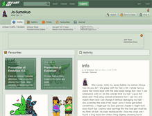 Tablet Screenshot of jo-sumokuo.deviantart.com