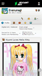 Mobile Screenshot of evanunagi.deviantart.com