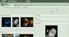 Desktop Screenshot of kinenan.deviantart.com