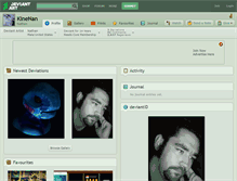 Tablet Screenshot of kinenan.deviantart.com