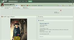 Desktop Screenshot of paranoia-agent-fc.deviantart.com