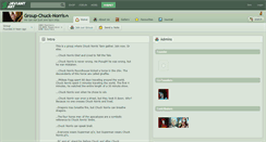 Desktop Screenshot of group-chuck-norris.deviantart.com
