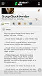 Mobile Screenshot of group-chuck-norris.deviantart.com