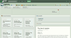 Desktop Screenshot of orgmelody.deviantart.com