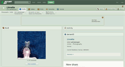 Desktop Screenshot of linnette.deviantart.com