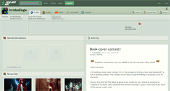 Desktop Screenshot of invidiaselegia.deviantart.com