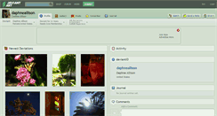 Desktop Screenshot of daphneallison.deviantart.com