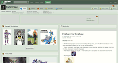 Desktop Screenshot of forlornhope.deviantart.com