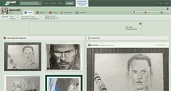 Desktop Screenshot of donwold.deviantart.com