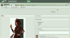 Desktop Screenshot of hated-kei.deviantart.com