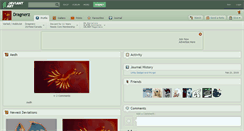 Desktop Screenshot of dragnerz.deviantart.com
