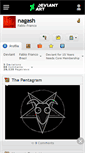 Mobile Screenshot of nagash.deviantart.com