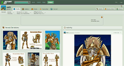 Desktop Screenshot of nirti.deviantart.com