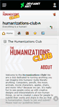 Mobile Screenshot of humanizations-club.deviantart.com