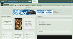 Desktop Screenshot of moss-deb.deviantart.com