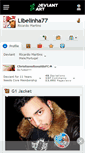Mobile Screenshot of libelinha77.deviantart.com
