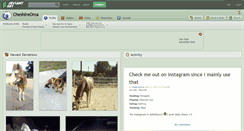 Desktop Screenshot of cheshireorca.deviantart.com