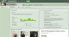 Desktop Screenshot of bjd-photography.deviantart.com