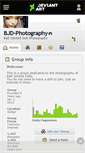 Mobile Screenshot of bjd-photography.deviantart.com