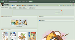 Desktop Screenshot of pluffers.deviantart.com