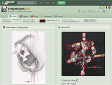 Tablet Screenshot of chrisozfulton.deviantart.com