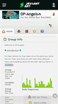 Mobile Screenshot of dp-angels.deviantart.com