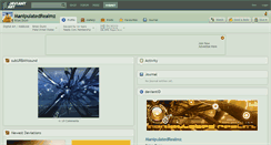 Desktop Screenshot of manipulatedrealmz.deviantart.com