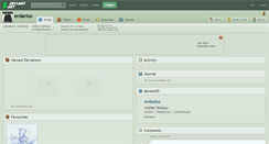 Desktop Screenshot of erdanius.deviantart.com