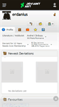 Mobile Screenshot of erdanius.deviantart.com