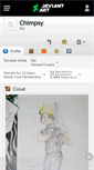 Mobile Screenshot of chimpsy.deviantart.com