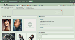 Desktop Screenshot of hoon.deviantart.com