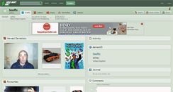 Desktop Screenshot of boofix.deviantart.com