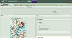 Desktop Screenshot of mikicci.deviantart.com