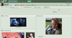 Desktop Screenshot of manweri.deviantart.com