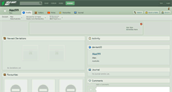 Desktop Screenshot of maxi99.deviantart.com