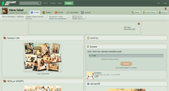 Desktop Screenshot of hana-sekai.deviantart.com