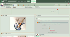 Desktop Screenshot of mrescaravelho.deviantart.com
